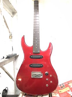 Kingston electric guitar