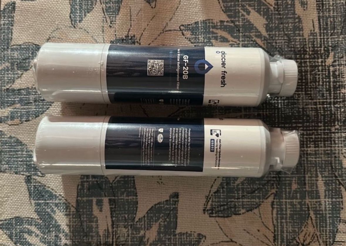 2 Refrigerator Filters -New