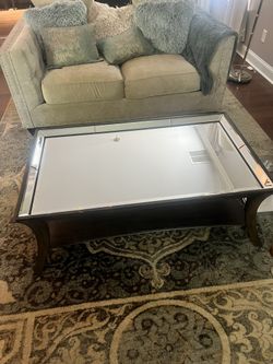 Mirror Coffee Table