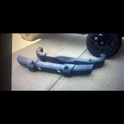 Jeep Wrangler Front And Rear Bumper 