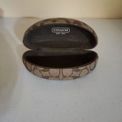 Coach Sunglasses Case