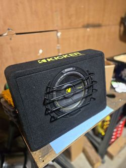 10" Kicker CompC Enclosure