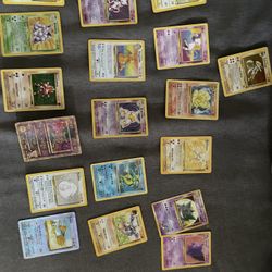 Pokemon Cards 