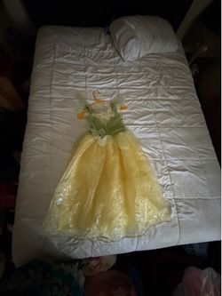 Princess Tiana Costume Dress 💰 $25 OBO — NEED GONE ASAP, MAKE AN OFFER!