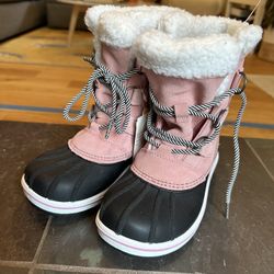 Cat & Jack Snow Boots Sz 2