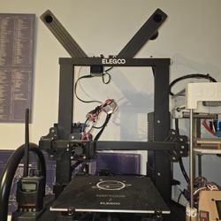 Elegoo Neptune 2 Dual Extruder 3D Printer