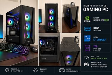Gaming pc