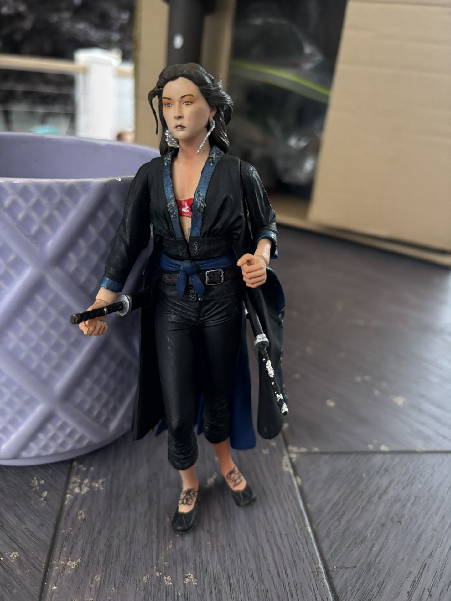 Miho Sin City NECA Series 2 Action Figure in Color 