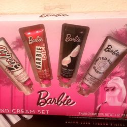 Barbie Hand Cream Set