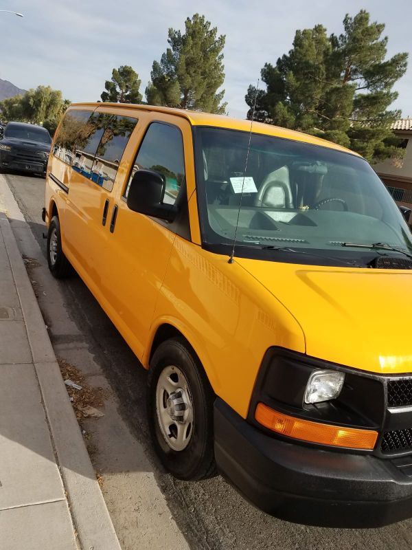 2 Commercial work vans for Sale in Las Vegas, NV OfferUp