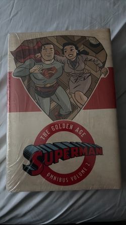 The Golden Age Superman Omnibus Volume 2