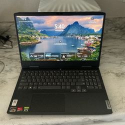 Lenovo IdeaPad Gaming 3. Nvidia 3050 RTX paired With Amd Ryzen 5 6600h