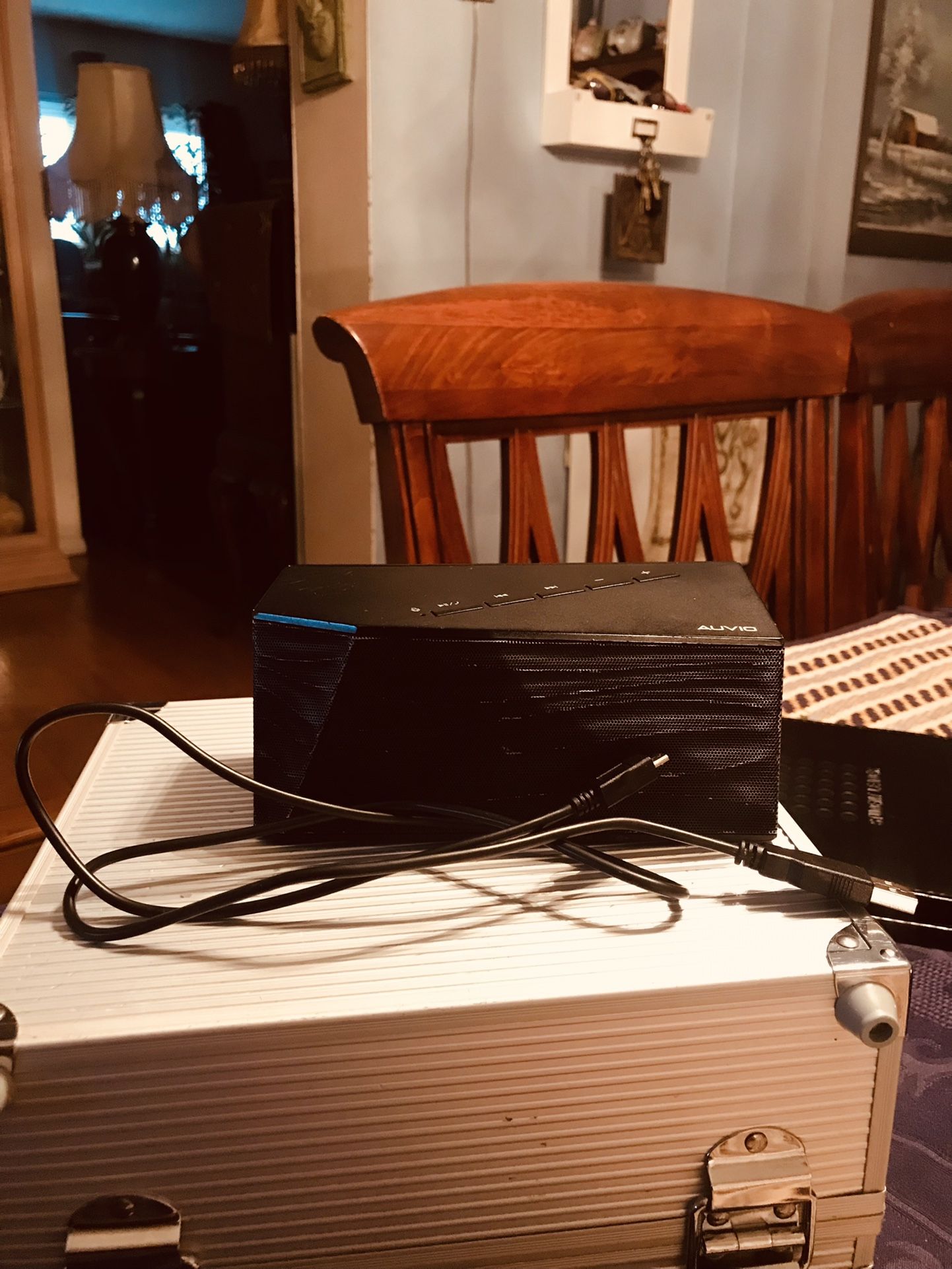 Auvio PBT500 Bluetooth Speaker Not Original Adapter (works Great )