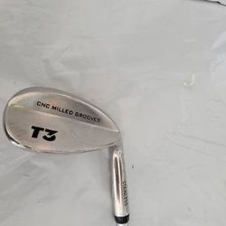 Walter Hagen T3 56* Sand Wedge SW Steel Shaft RH
