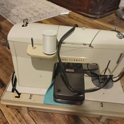 Portable Sears Kenmore Sewing Machine