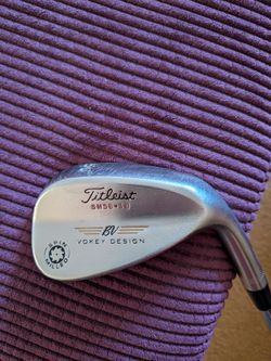 TITLEIST VOKEY SPIN MILLED 56* SAND WEDGE