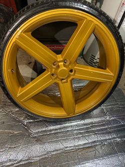 26’ I-ROC RIMS & 4 NEW TIRE $1,200