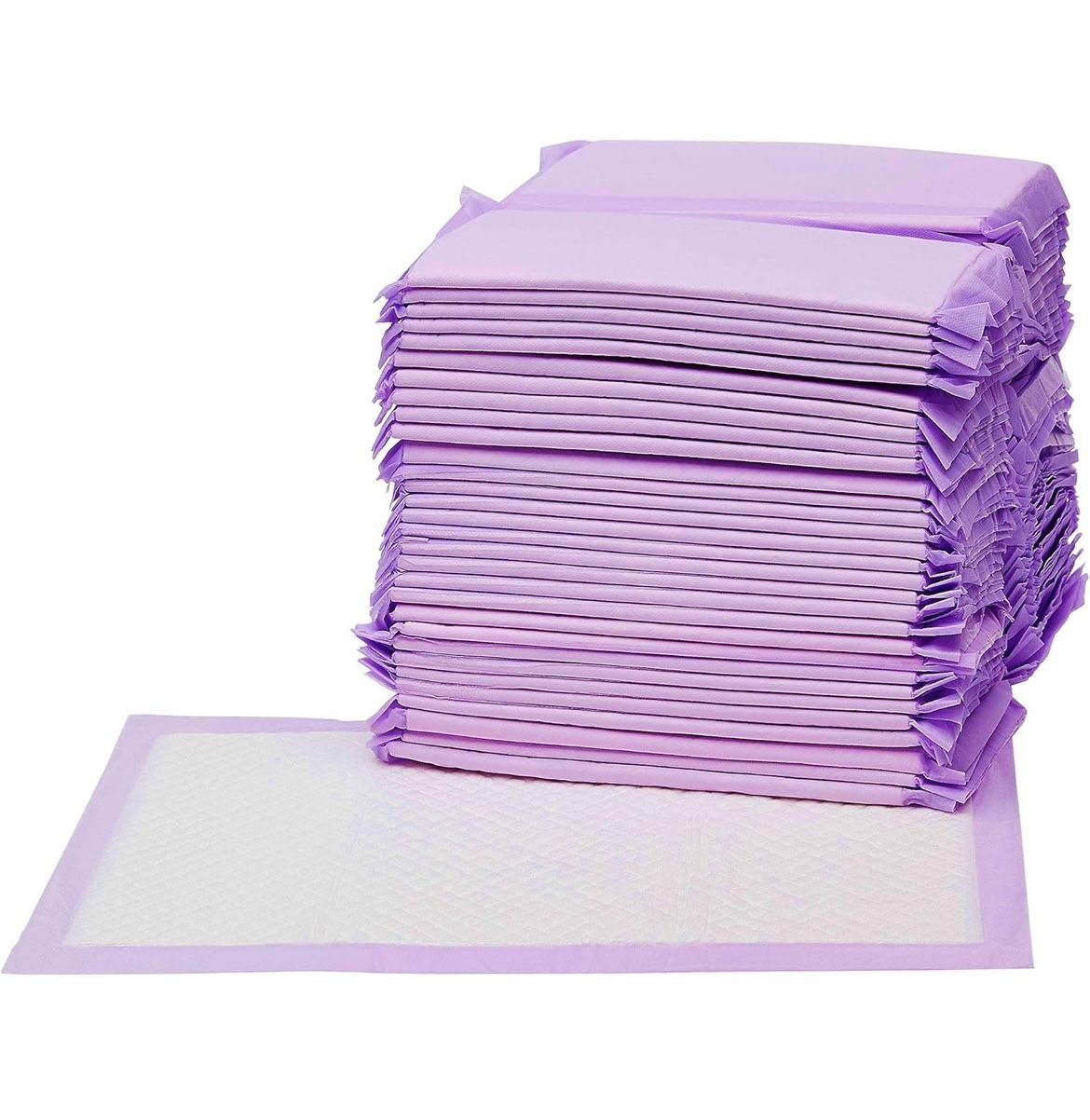 75 Cat Litters Pee Pads Universal Fit for Litter Box. Unscented
