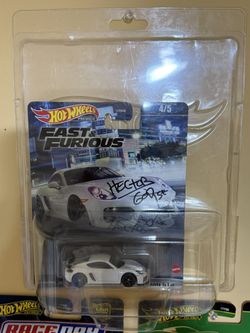 Hot Wheels Autograph
