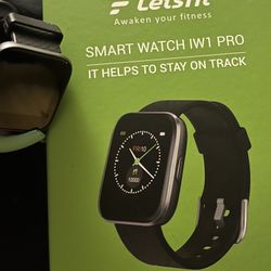 Let’s Fit Smart Watch
