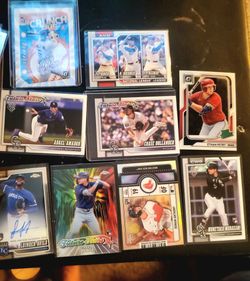 Baseball Cards Otani,Betts etc.