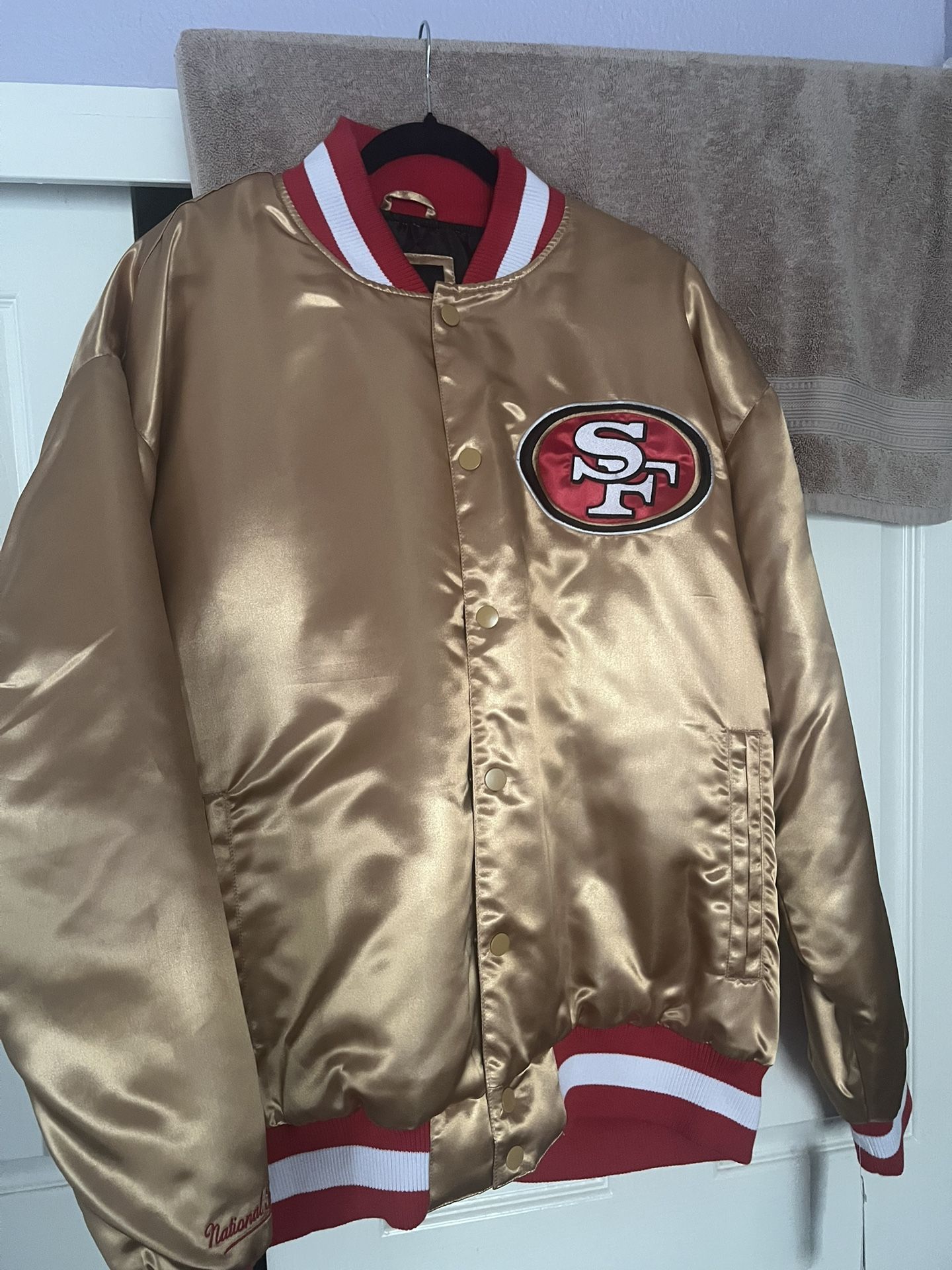 49ers Satin Jacket