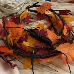 Autumn’s LED Light Set, From 7th Avenue