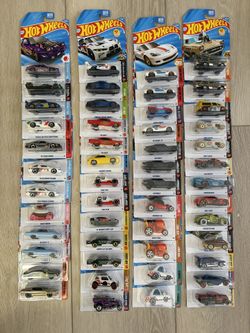 2026 K Case Hot Wheels Cars - Message For Prices 