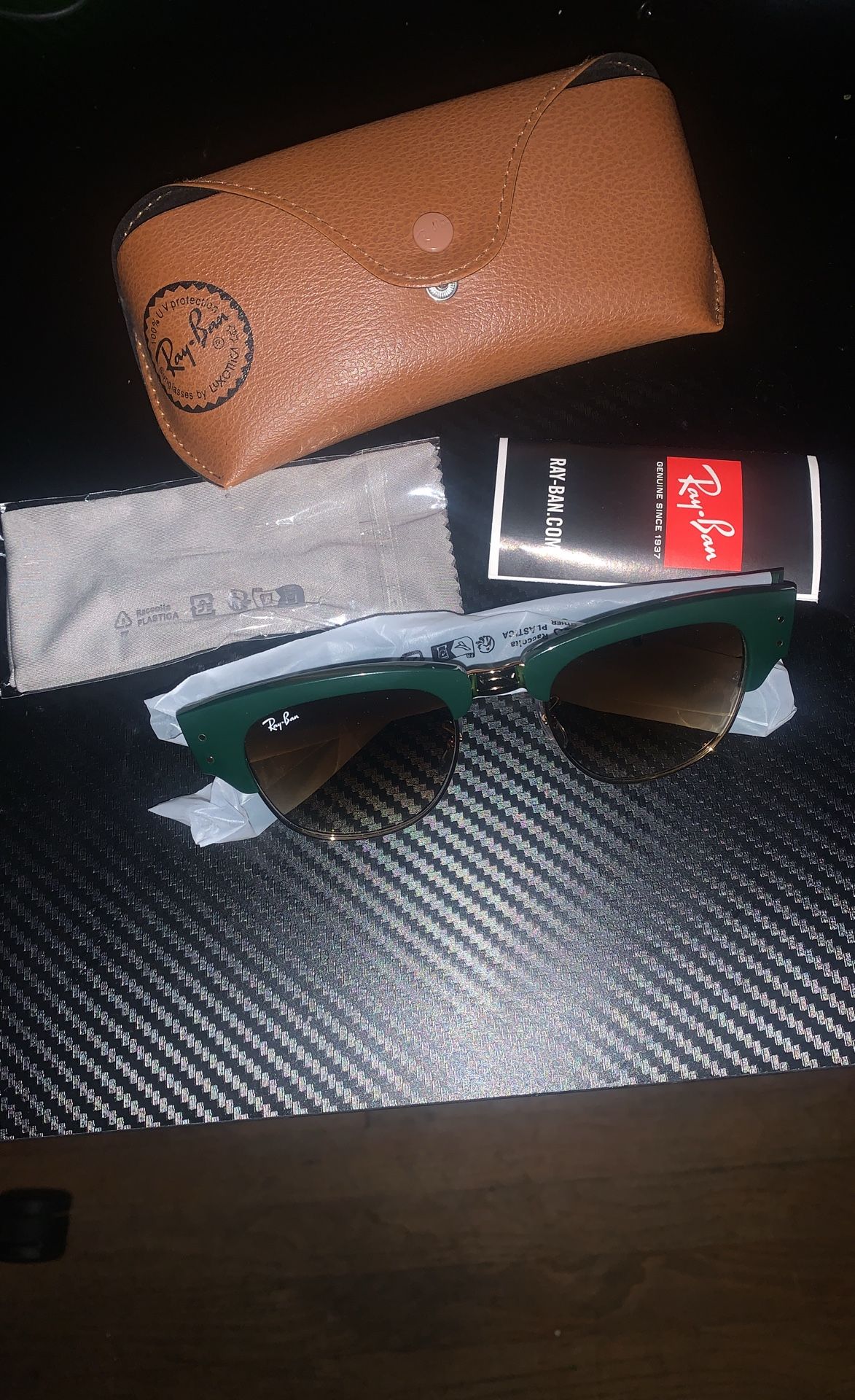 Ray-Bad MEGA CLUBMASTER