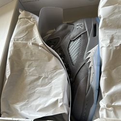 Wolf Grey Air Jordan 5 Retro