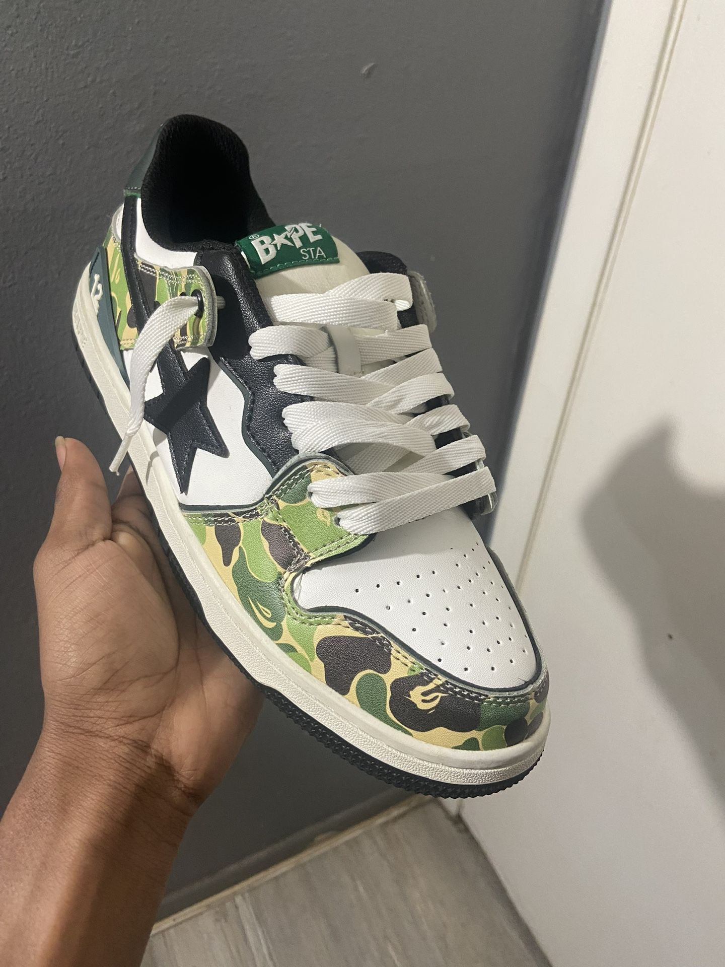 Bape Sta Skates ‘Military Green’