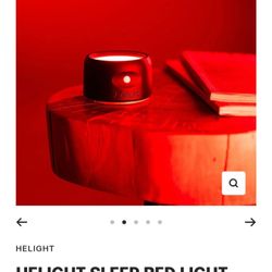 HELIGHT SLEEP RED LIGHT THERAPY SLEEP DEVICE