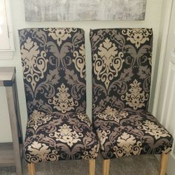 Chair Slipcovers. Westside. See Details Below 