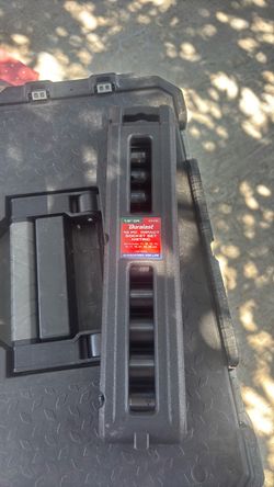Duralast 10 PC Metric Impact Socket Set 1/2" Drive