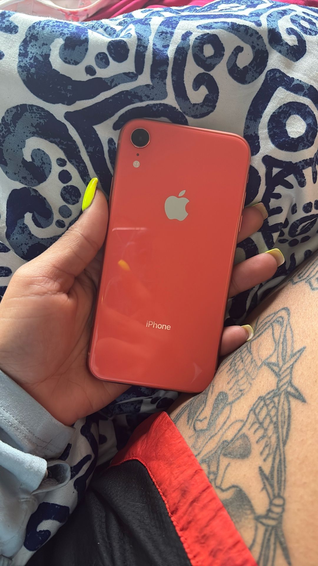 iPhone XR Peach Color