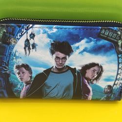 Harry Potter Wallet Zipper Poster Image Of Prisoner Of Azkaban Loungefly 