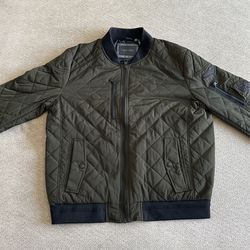 Calvin Klein Bomber Jacket - Men’s Size Large