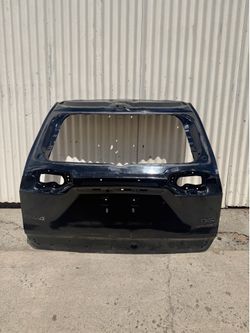 2019 2020 2021 2022 2023 2024 2025 Toyota RAV4 rav 4 Rear Trunk Liftgate Tailgate Black OEM (ORIGINAL)