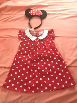 Minnie Mouse dress