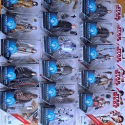 Star Wars 3.75 Forcelink 1.0 Figures