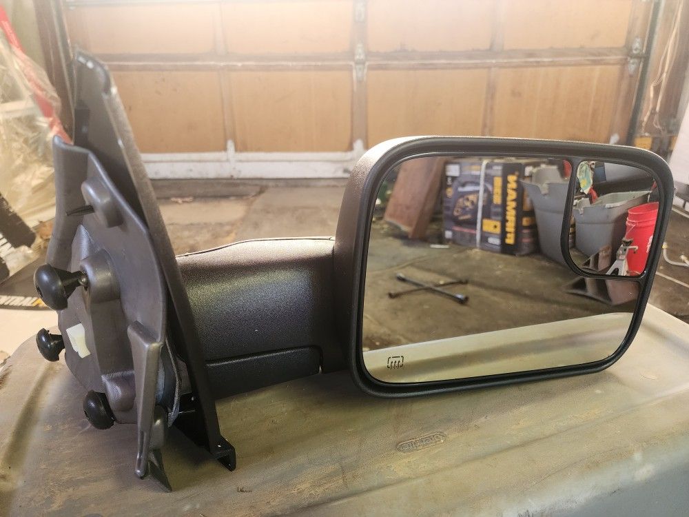 2002-2009 Dodge Ram Passenger Mirror