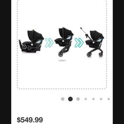 Evenflo Shyft Duel Ride