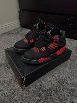 AIR JORDAN 4 RETRO ‘RED THUNDER’