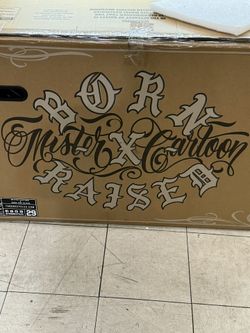 New Limited Edition Born An Raised/ Cartoon