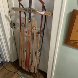Old Sled 