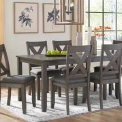 Brand New 7 PC Ashley Dining Set