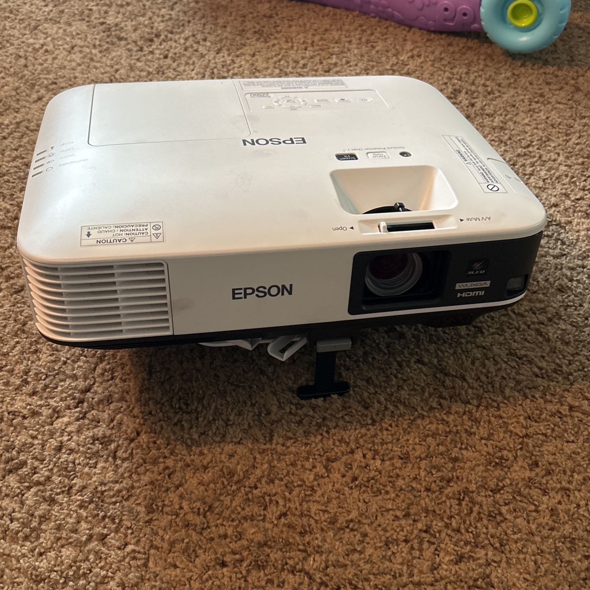 Epson Projector 2250u Powerlite