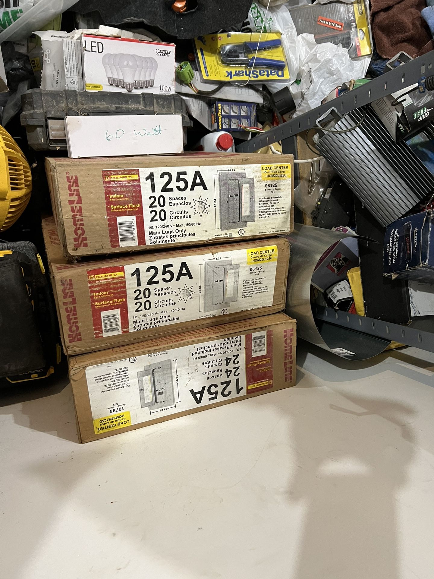 Homeline 125 A Main Lug PnL