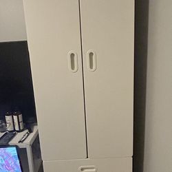 2 IKEA Wardrobes with Drawers