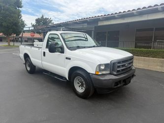 2004 Ford F250 Super Duty Regular Cab